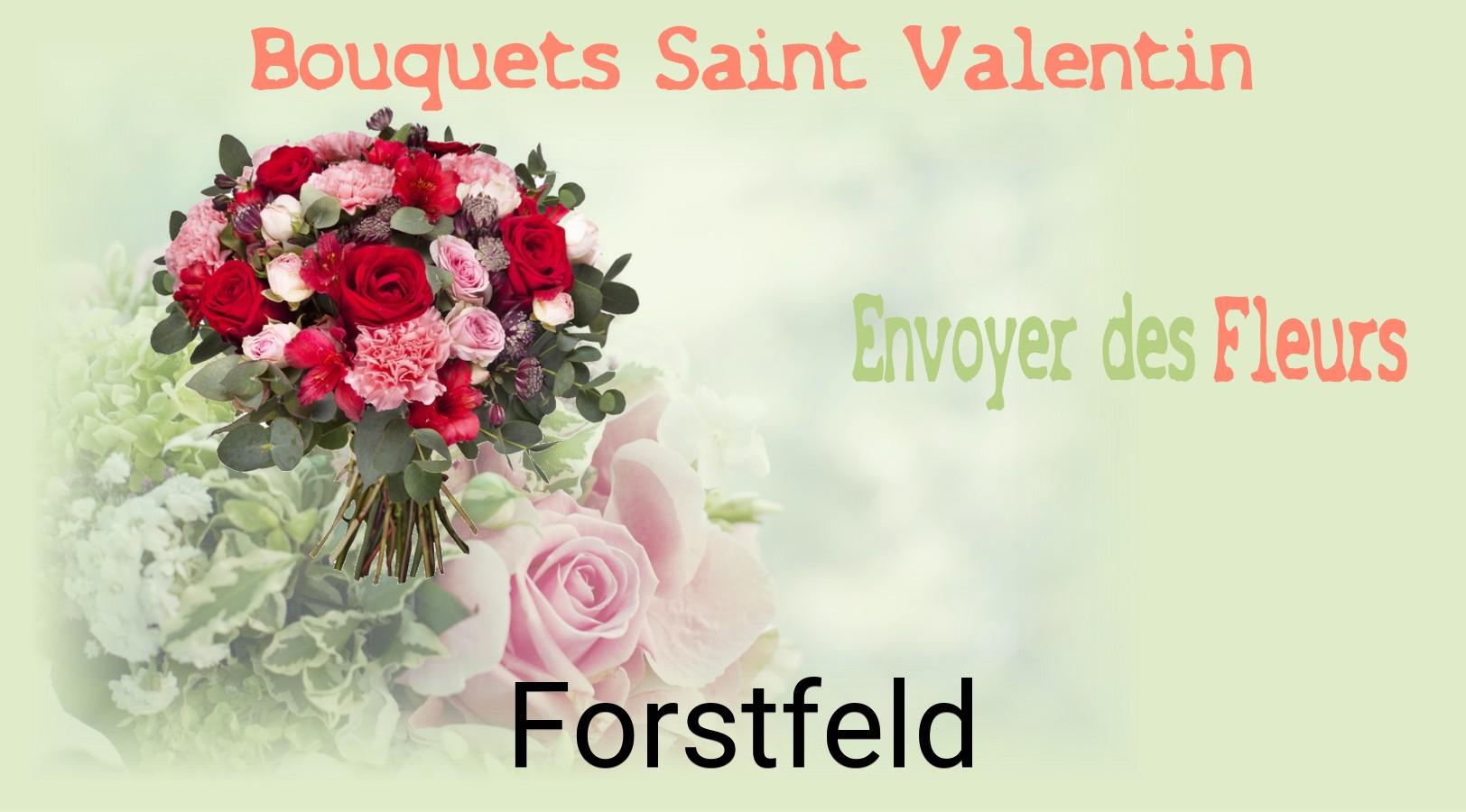 Roses de Saint-Valentin livrées à Forstfeld