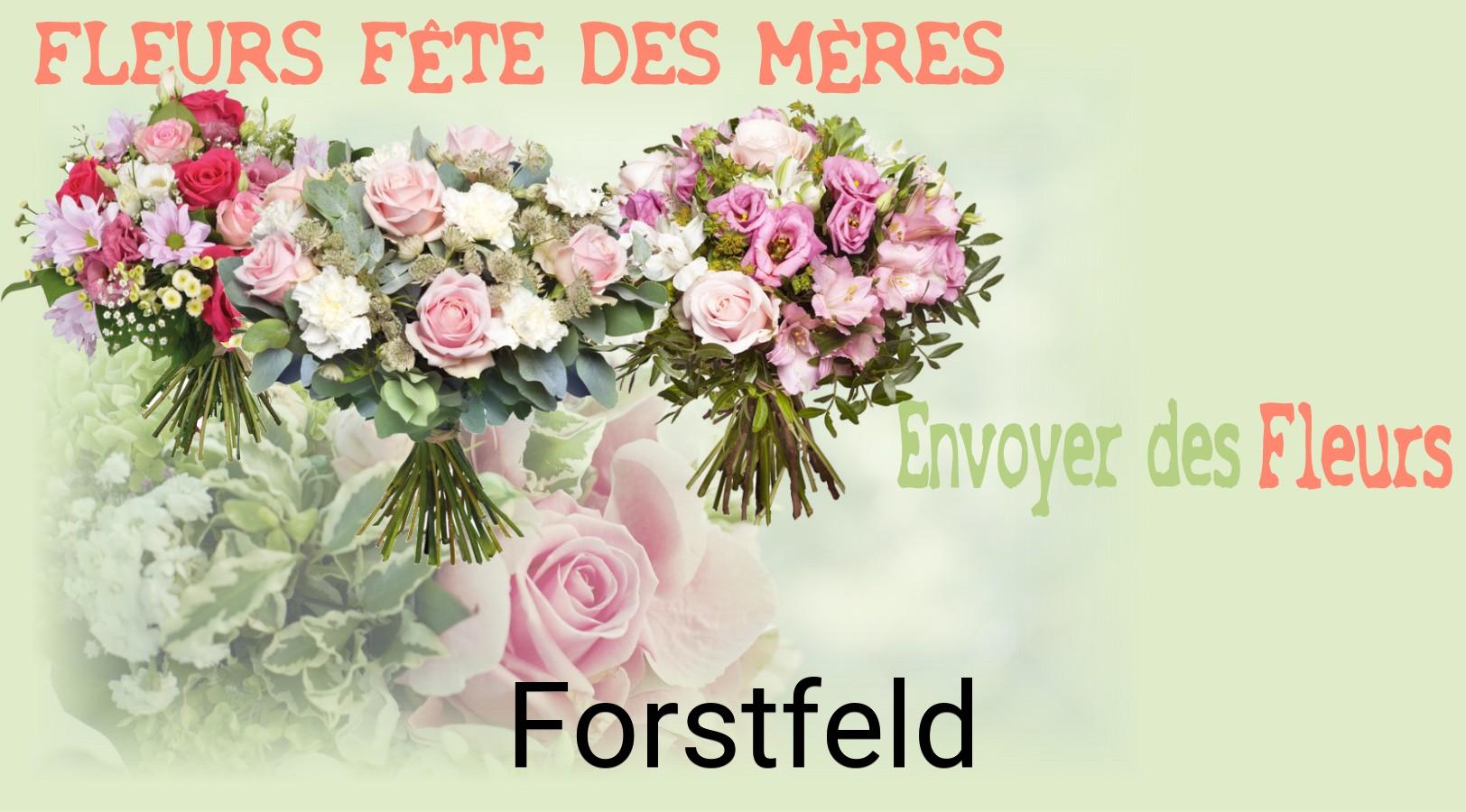 Bouquet de Fête des Mères livré à Forstfeld